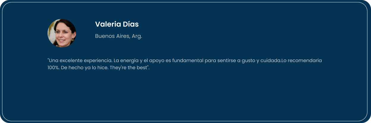 Testimonios